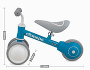 Ποδήλατα των ρόδινων ελαφριών παιδιών ρόδες 6 ιντσών για την ηλικία 1-3 παιδιών χρονών