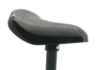 Μαύρη BMX ποδηλάτων σέλα 22 καθισμάτων μερών πλαστική. θέση καθισμάτων κραμάτων 2x 200mm