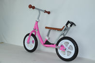 50KG ποδήλατο μηχανικών δίκυκλων παιδιών ροδών της EVA φορτίων με τη λαβή ώθησης γονέων