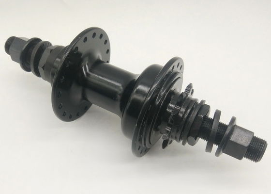 οπίσθια πλήμνη 14G 9T BMX, μέρη ποδηλάτων ακροβατικής επίδειξης κραμάτων αργιλίου που κανένας δίσκος δεν τοποθετεί