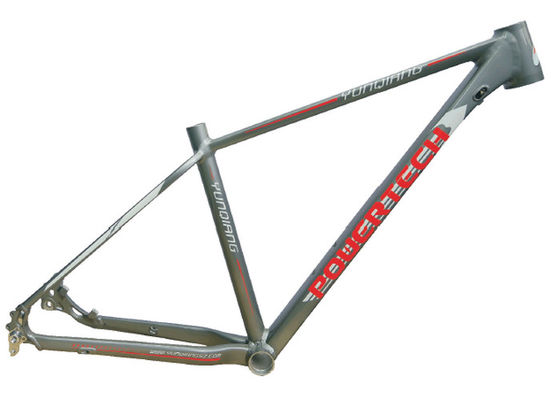 Πλήρες πολυ χρώμα πλαισίων ποδηλάτων κραμάτων αργιλίου αναστολής με τη συμβατή ρόδα