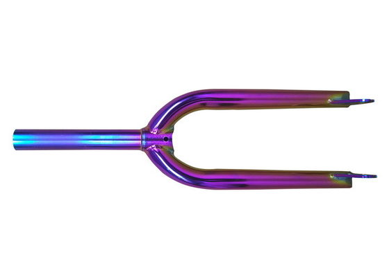 Μέρη πλήρες δίκρανο 10mm ποδηλάτων ελεύθερης κολύμβησης χάλυβα BMX Chromoly 20 ίντσας εγκαταλείψεις