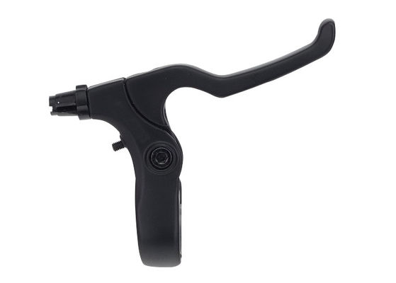 Μαύρα μέρη 2,5 ποδηλάτων ελεύθερης κολύμβησης BMX σφυρηλατημένος μοχλός φρένων κραμάτων δάχτυλων λειωμένο μέταλλο