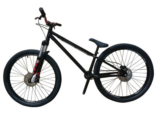 Διαγώνιο δίκρανο αναστολής πλαισίων Chromoly ποδηλάτων χώρας Hardtail άλματος ρύπου 26 ίντσας