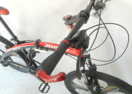 Πλήρης αναστολή 26 ποδηλάτων βουνών Hardtail πλαισίων άνθρακα «ρόδες Χ 2,125