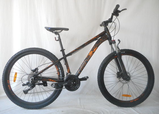 Ελαφρύτερο διαγώνιο σύστημα φρένων δίσκων ποδηλάτων βουνών χώρας με το φραγμό λαβών χάλυβα