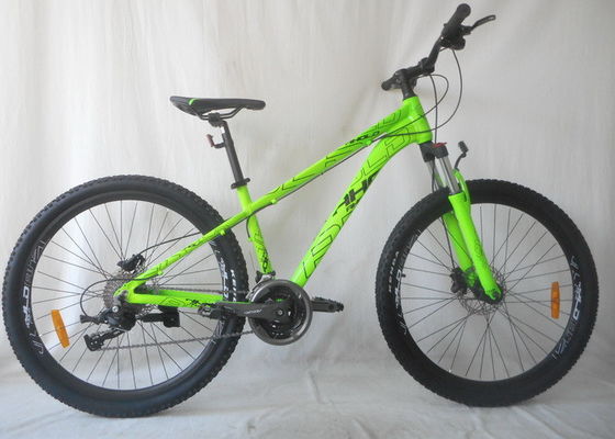 Ελαφρύτερο διαγώνιο σύστημα φρένων δίσκων ποδηλάτων βουνών χώρας με το φραγμό λαβών χάλυβα