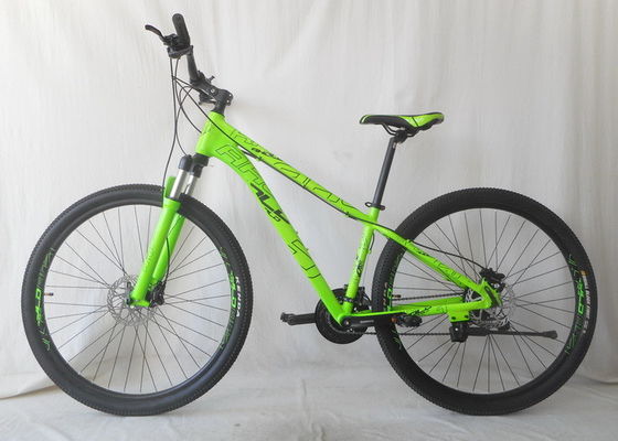 Δίσκων φρένων διπλοτειχισμένο πλαίσιο 120mm κραμάτων ποδηλάτων χώρας Hardtail διαγώνιο πιάσιμο PVC