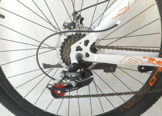 Κραμάτων μίσχων Hardtail διαγώνιος χώρας χάλυβας Chainring φρένων δίσκων ποδηλάτων μηχανικός 42T