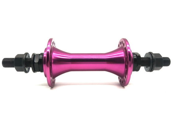 Άξονας 3/8 μπροστινής θέσης BMX ποδηλάτων ασφάλειας πλημνών ο «2 σφράγισε τα ρουλεμάν