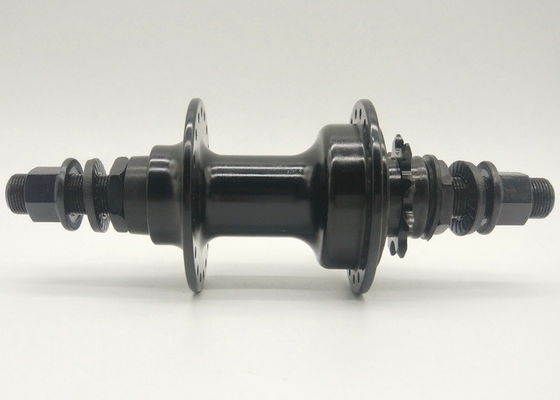 οπίσθια πλήμνη 14G 9T BMX, μέρη ποδηλάτων ακροβατικής επίδειξης κραμάτων αργιλίου που κανένας δίσκος δεν τοποθετεί