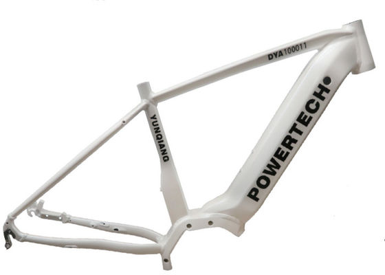 Πολυ πλαίσιο ποδηλάτων κραμάτων αργιλίου χρωμάτων κανένα πτυσσόμενο σύστημα μπαταριών ανοησίας εσωτερικό