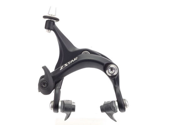 Μαύρα ανταλλακτικά 53mm ποδηλάτων βουνών διευθετήσιμη χρήση οδικών ποδηλάτων μαξιλαριών κασετών