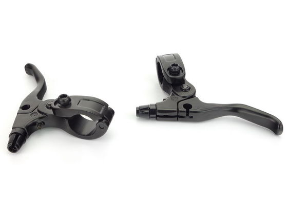 Πλήρη μαύρα μέρη ποδηλάτων τεχνάσματος, ελαφρύ σχέδιο σφιγκτηρών Bmx αρθρωμένο πλαίσια