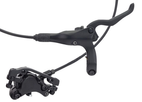 Το λειωμένο μέταλλο σφυρηλάτησε τις ηλεκτρικές εφεδρείες ποδηλάτων εύκολες συγκεντρώνει το μοχλό μήκους 2,5 δάχτυλων