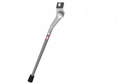 Δευτερεύων γυαλισμένος Kickstand λαιμός παραμονής αλυσίδων επιφάνειας ποδηλάτων αργιλίου για το ηλεκτρικό ποδήλατο