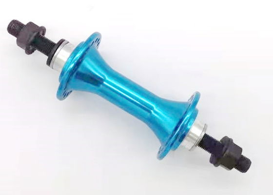 Πολύχρωμη αργιλίου κραμάτων σφραγισμένη ισορροπία πλήμνη ποδηλάτων ρουλεμάν BMX μπροστινή με 36H