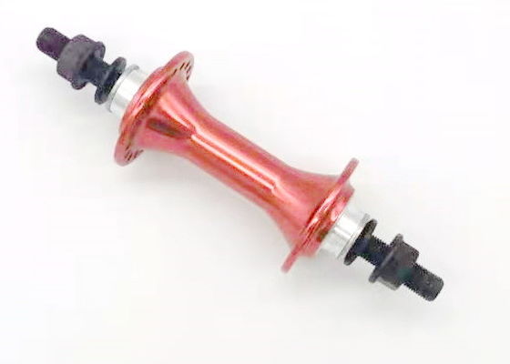 Πολύχρωμη αργιλίου κραμάτων σφραγισμένη ισορροπία πλήμνη ποδηλάτων ρουλεμάν BMX μπροστινή με 36H