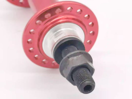 Πολύχρωμη αργιλίου κραμάτων σφραγισμένη ισορροπία πλήμνη ποδηλάτων ρουλεμάν BMX μπροστινή με 36H